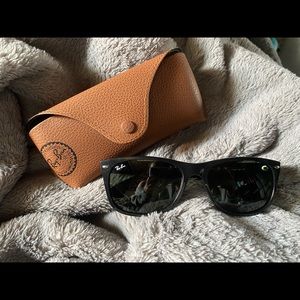 Ray Bans. Basically brand new just never wear them.